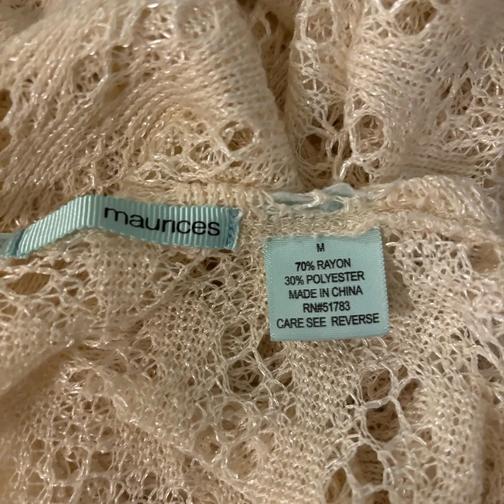 Maurice’s Crochet Top Size Medium - Picture 5 of 5